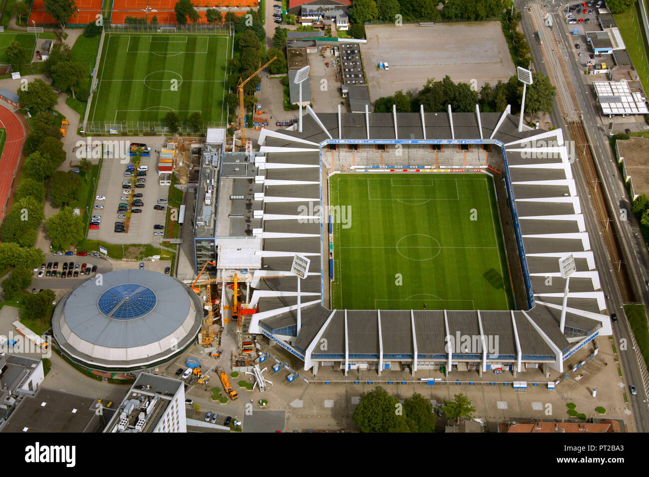 Luftaufnahme Rewir Power Revier Macht Expansion Vfl Stadion Bochum