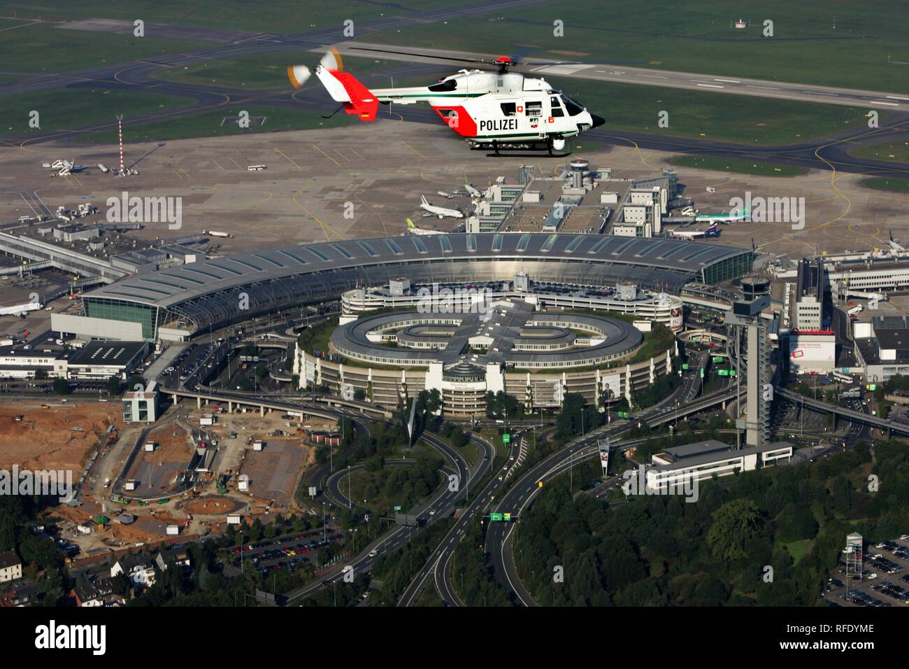 Polizeihubschrauber Nrw Fotos Und Bildmaterial In Hoher Aufl Sung Alamy