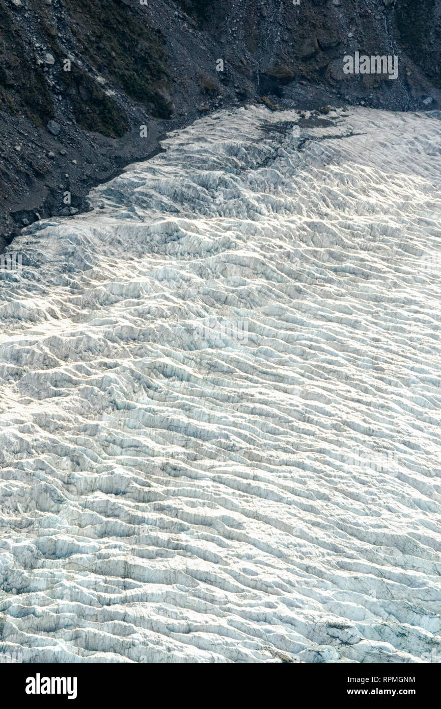 Glacier cracks Fotos und Bildmaterial in hoher Auflösung Alamy