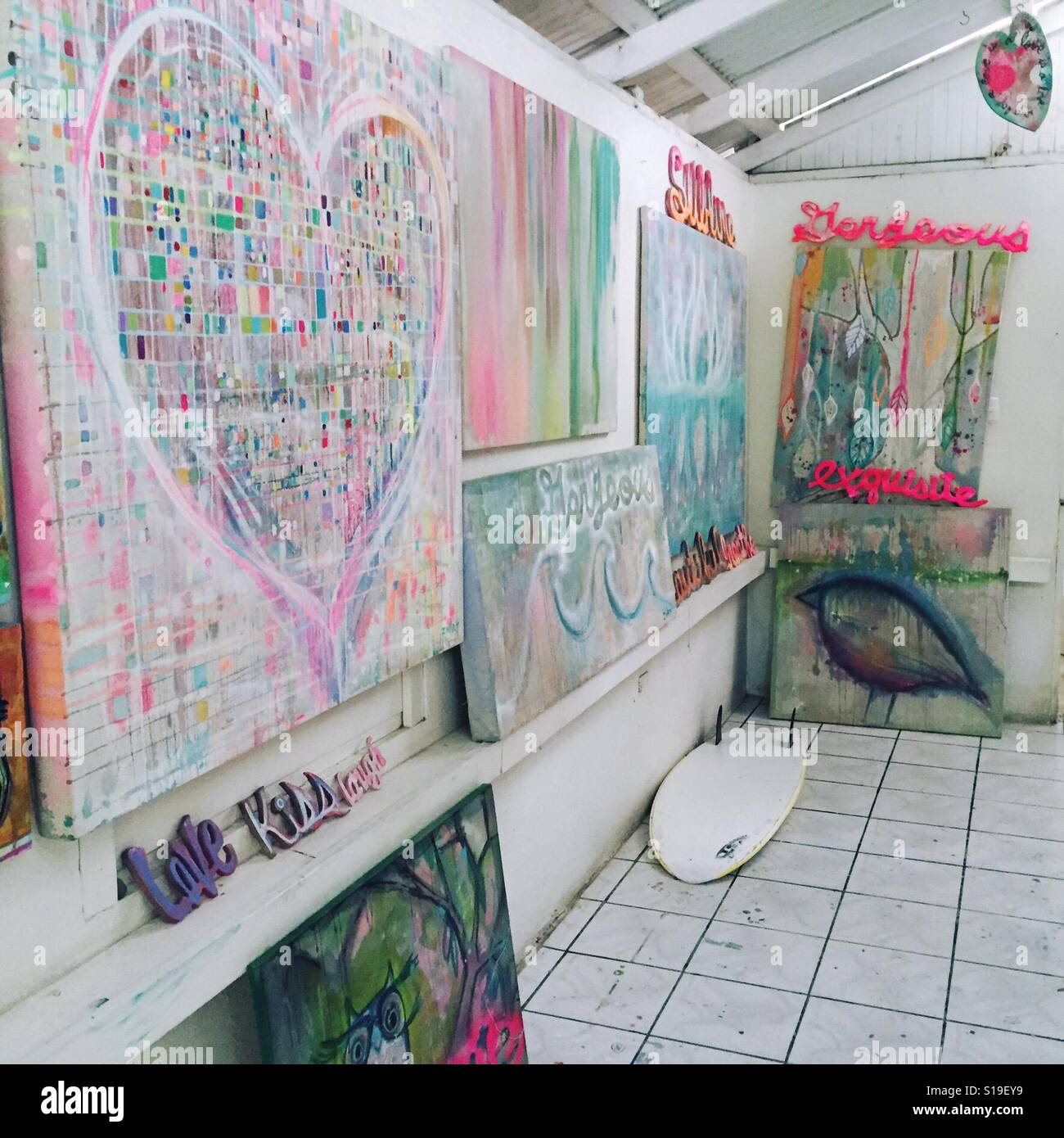 Art Küche Stockfoto, Bild: 310610589 - Alamy