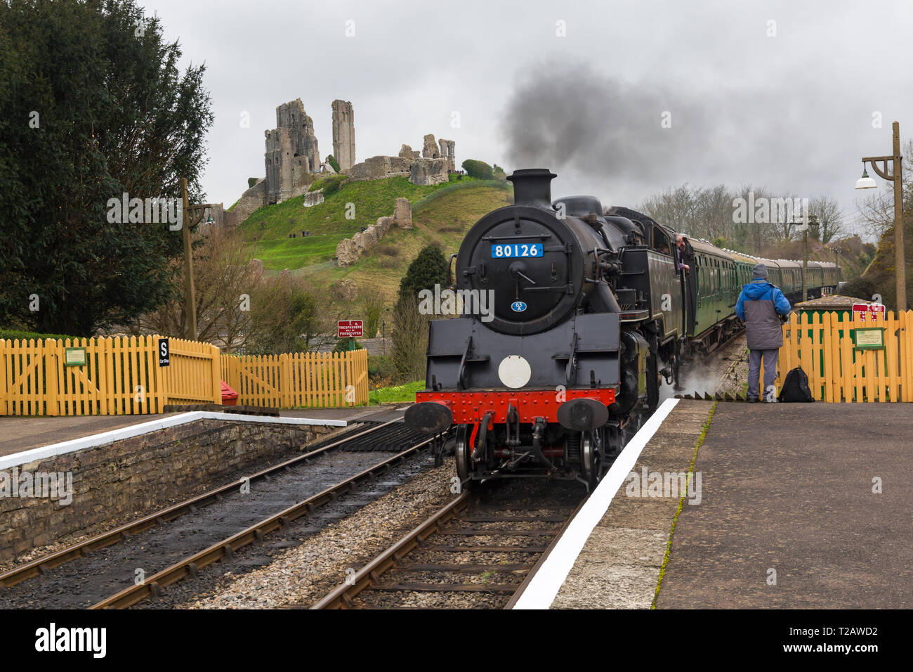 Standardklasse Der Britischen Eisenbahnen Fotos Und Bildmaterial In