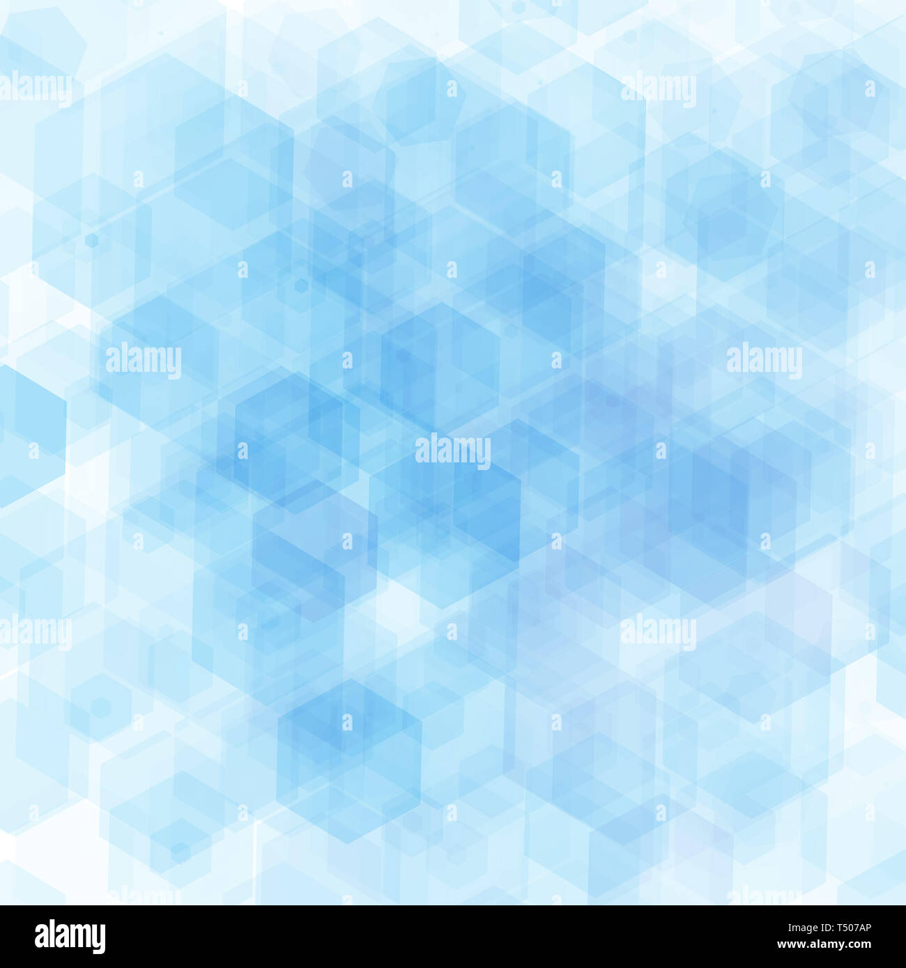 Hexagons Flyer Template Fotos Und Bildmaterial In Hoher Aufl Sung Alamy