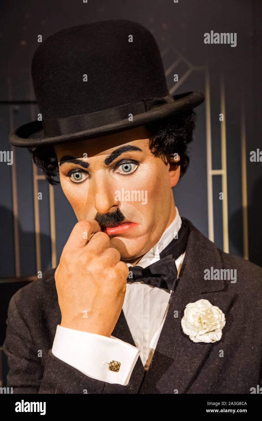 Figura De Cera Charlie Chaplin Fotograf As E Im Genes De Alta