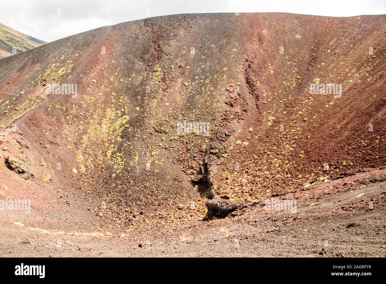 Uno De Los Volcanes M S Activos Del Mundo El Monte Etna Es