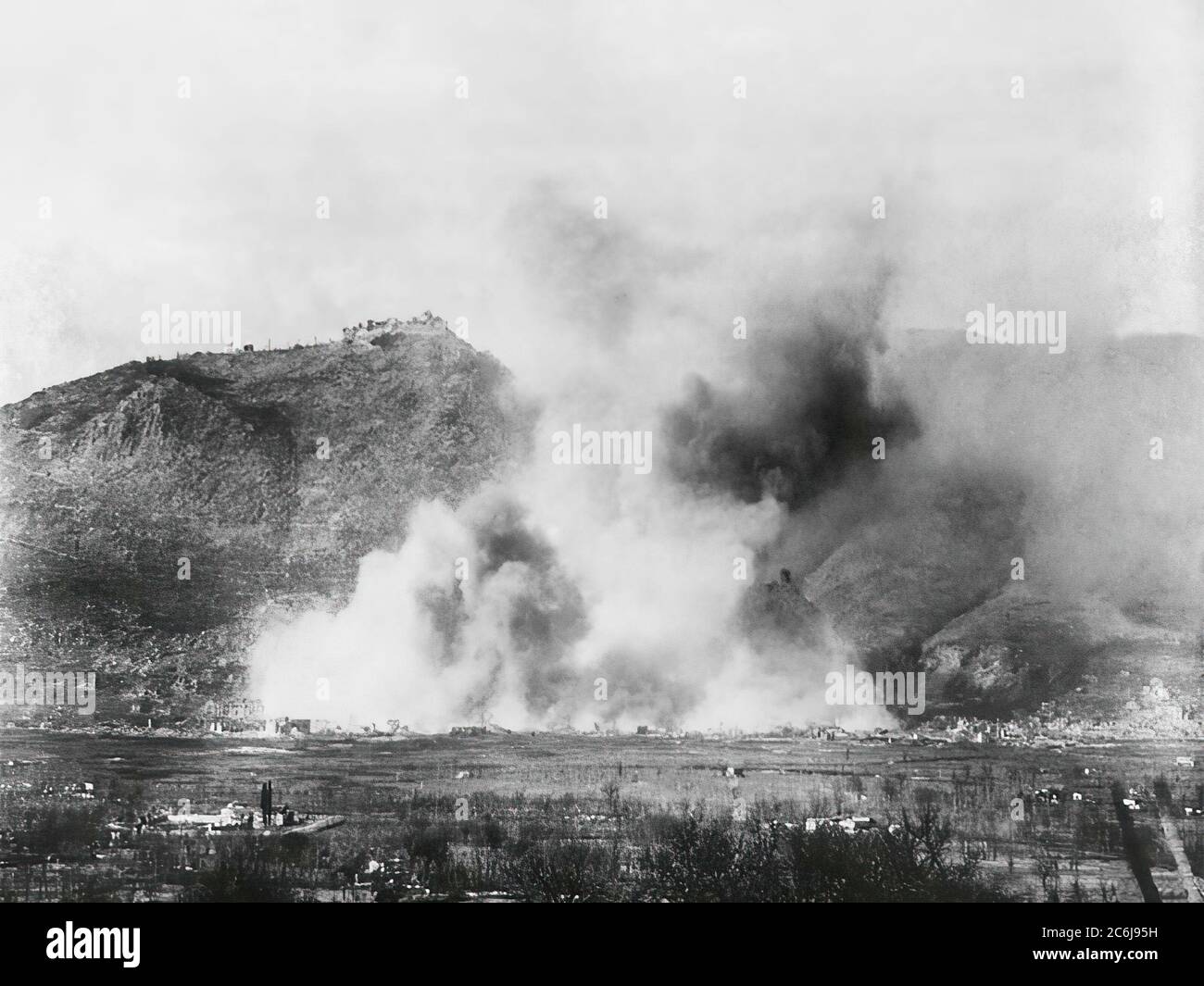 Batalla De Monte Cassino Fotograf A De Stock Alamy