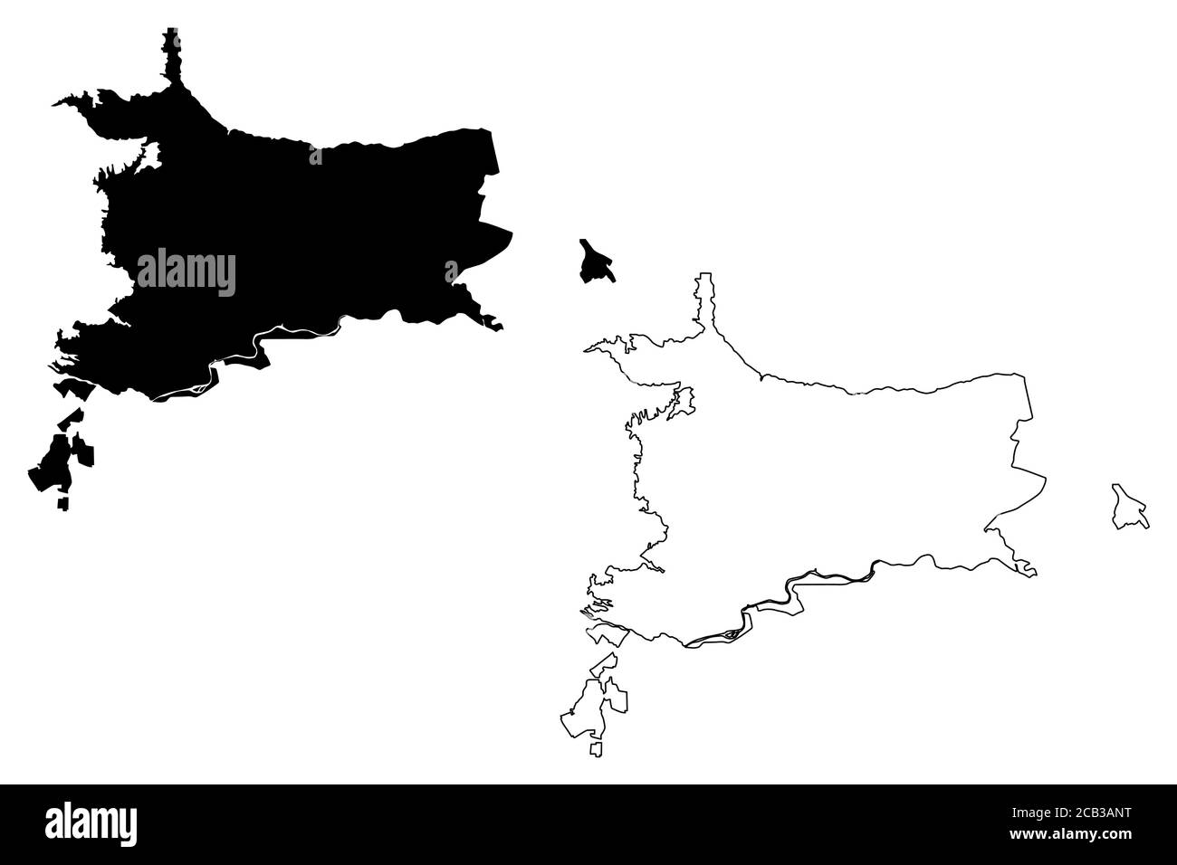 Mapa De La Ciudad De Villavicencio Rep Blica De Colombia Departamento