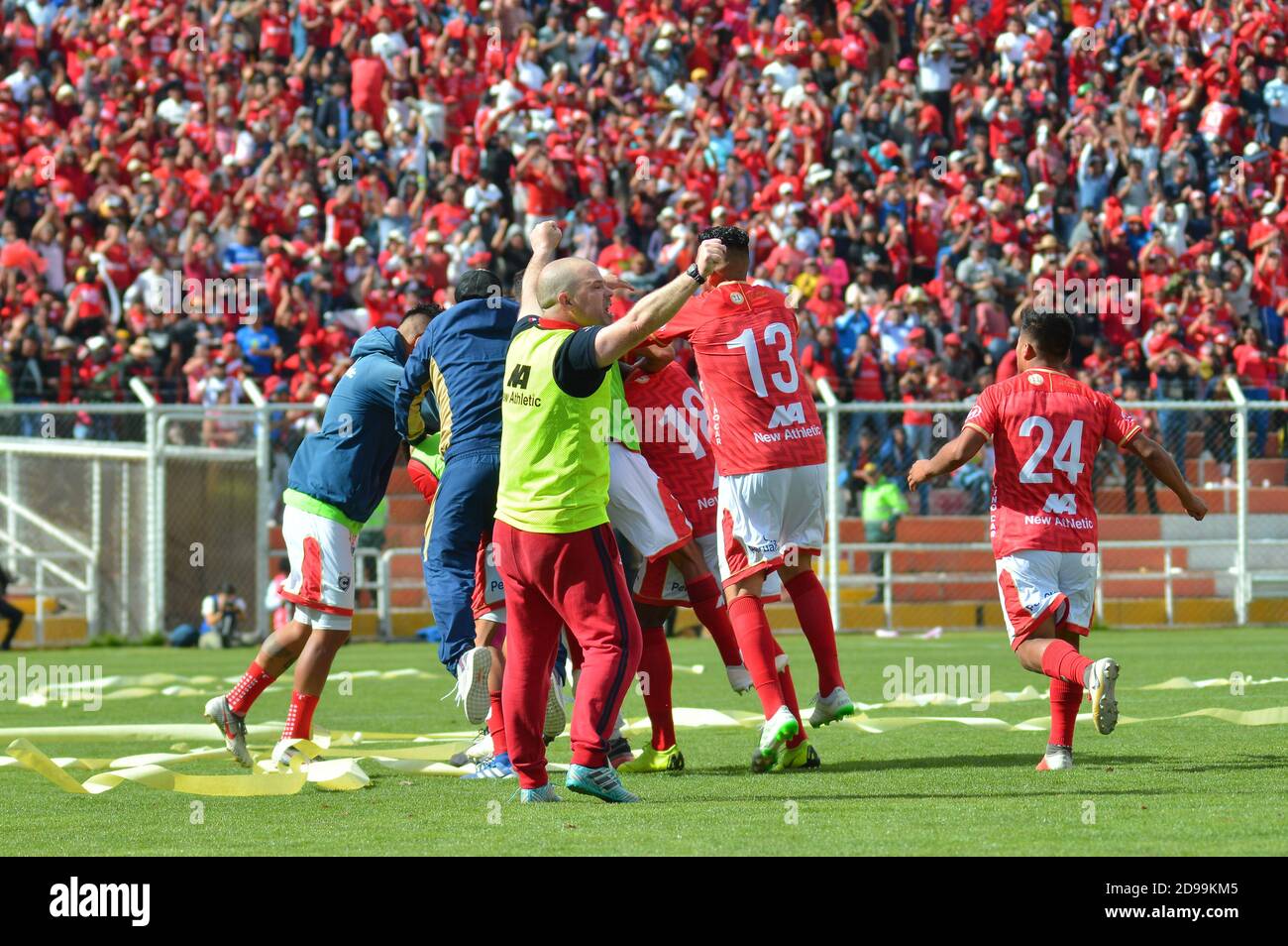 Cienciano del Cusco campeón de la Liga 2 Fotografía de stock Alamy