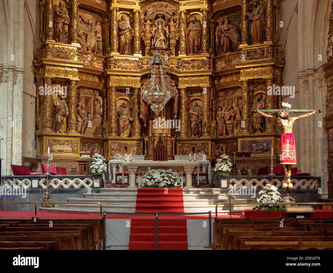 Altar Mayor De La Catedral De Santa Mar A Burgos Castilla Y Le N