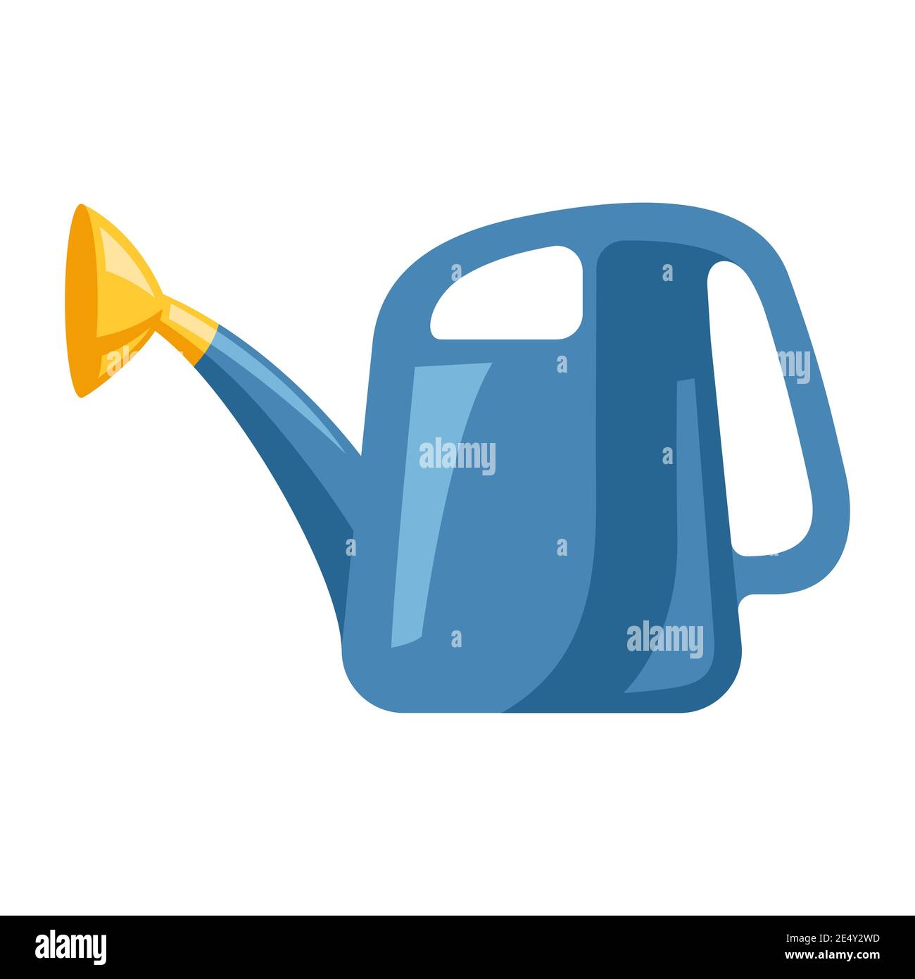 Ilustraci N De La Regadera Del Jard N Imagen Vector De Stock Alamy