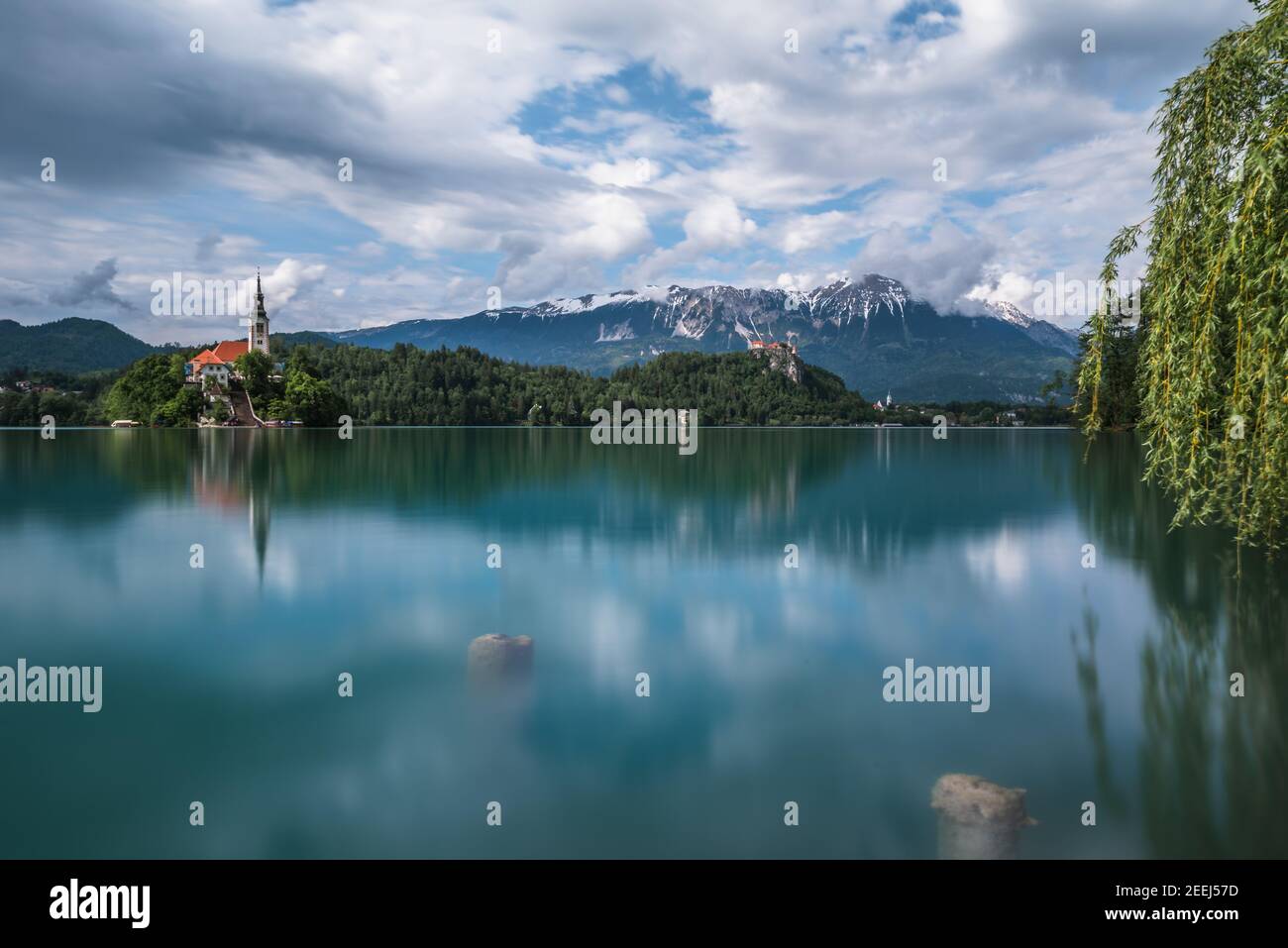 Lago di bled fotografías e imágenes de alta resolución Alamy