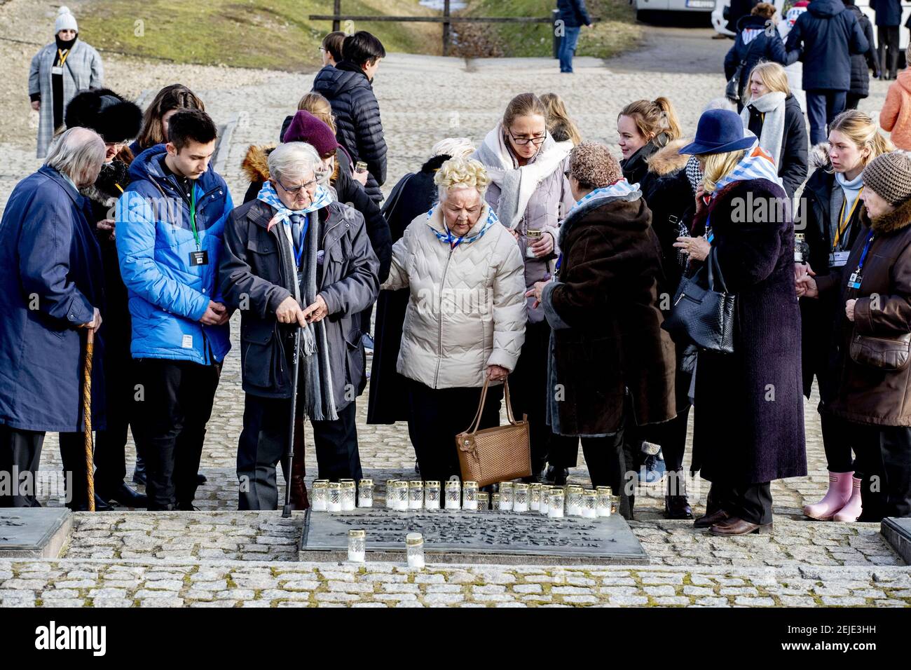 Auschwitz Auschwitz Birkenau Sobrevivientes Y Familia