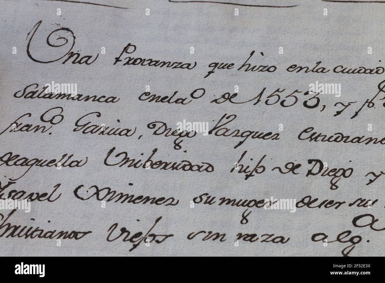 Manuscrito del siglo xvi fotografías e imágenes de alta resolución Alamy