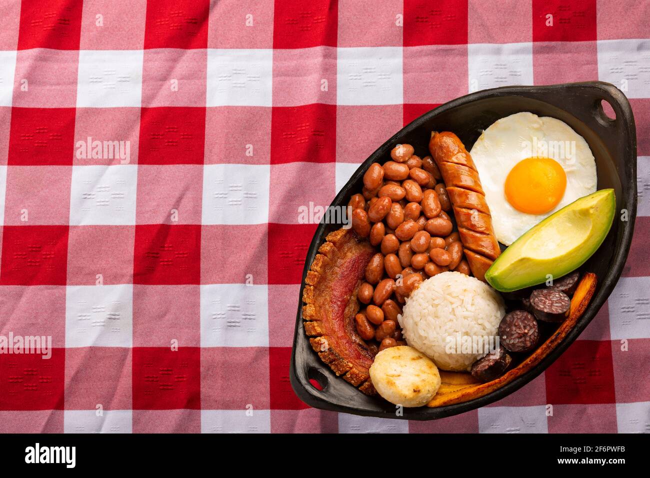 Bandeja Paisa Receta Colombiana Un Reto Para Chapis