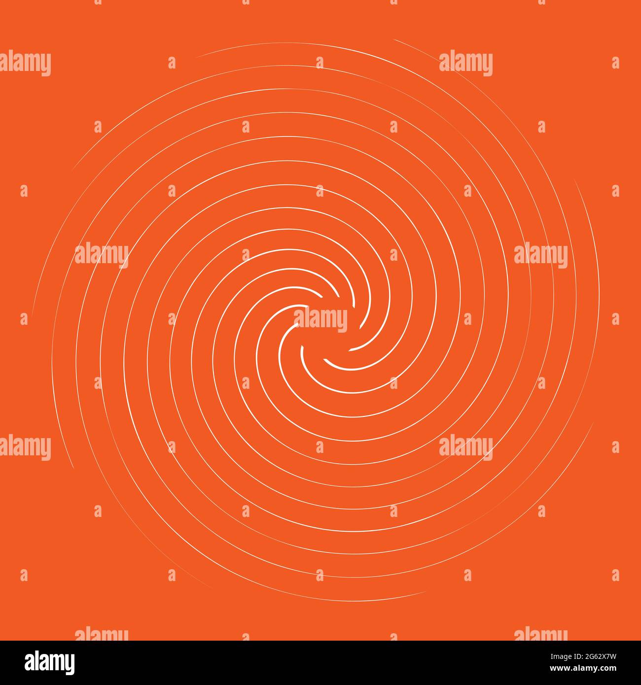 Elemento De Dise O Abstracto En Espiral Espiral Espiral Y Retorl