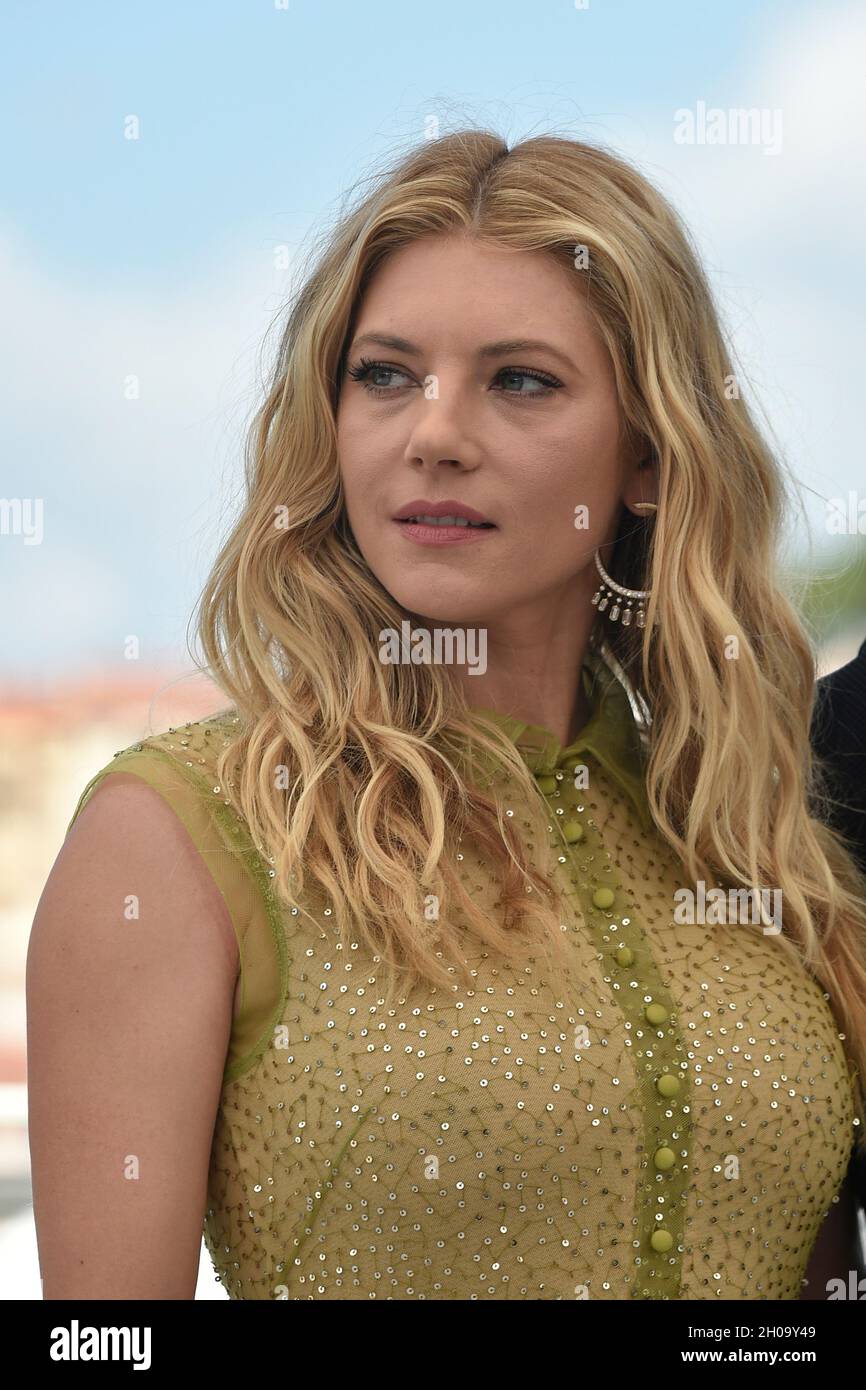 Edición de 74th del Festival de Cannes La actriz Katheryn Winnick