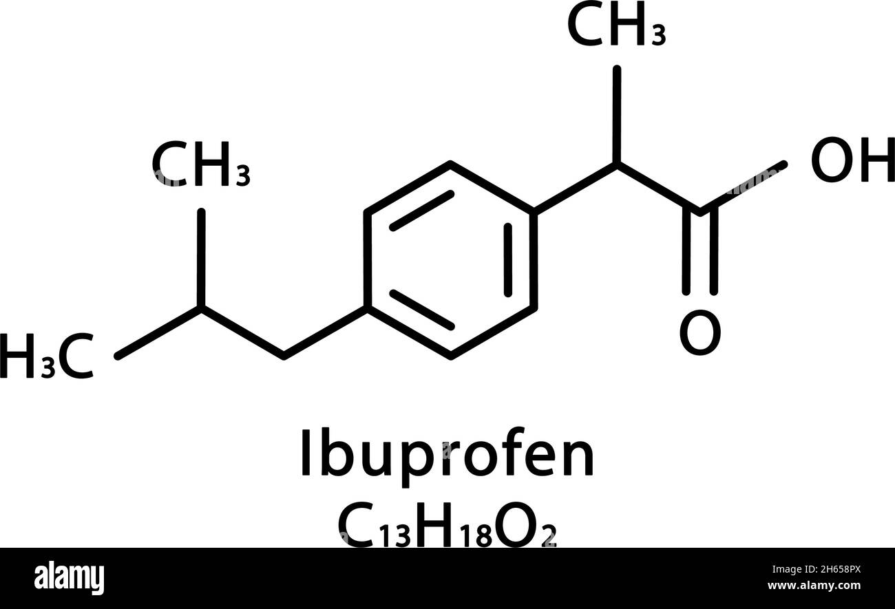 Ibuprofen Chemical Formula Hot Sex Picture