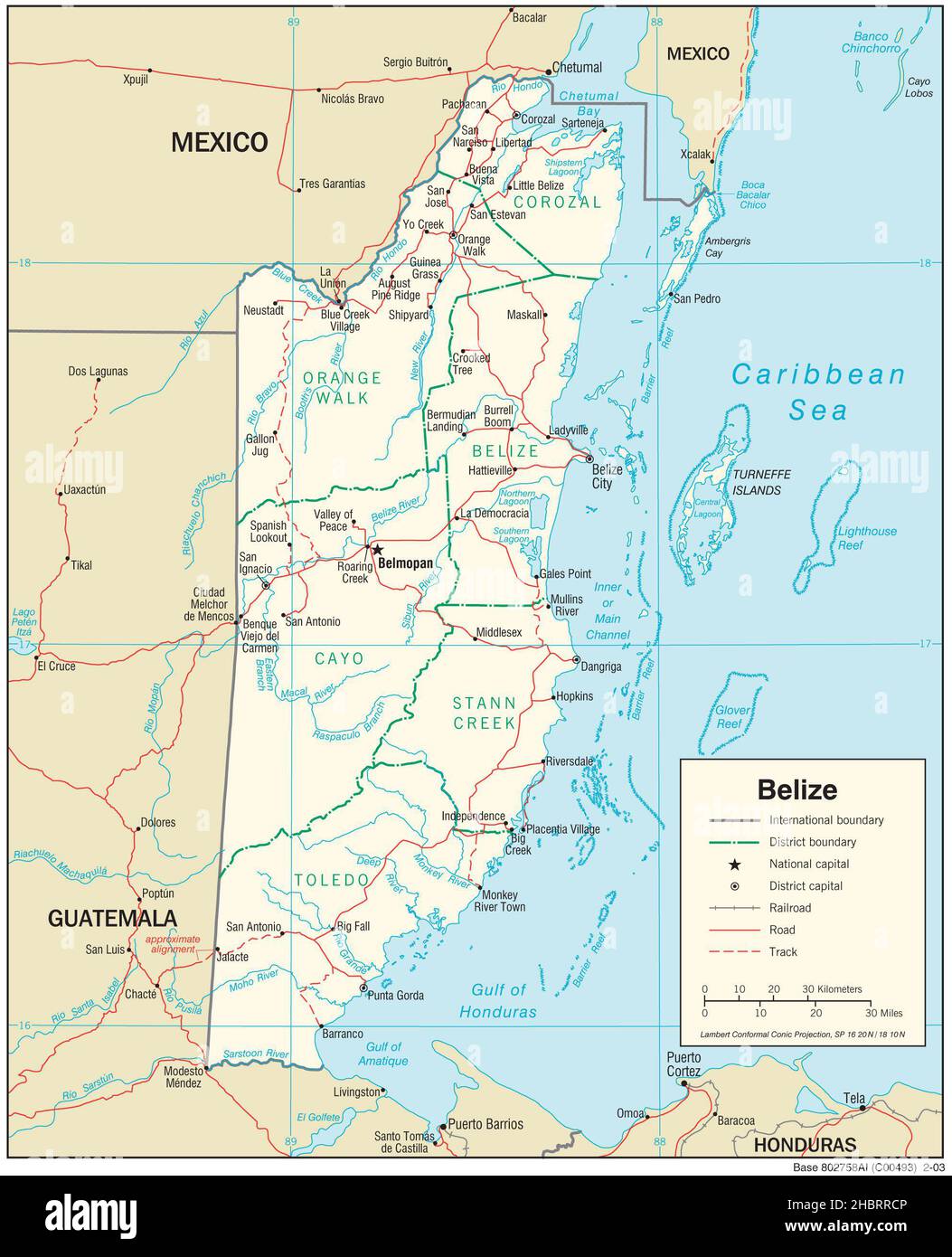 Mapa Fisico Politico De Belice Sale Innoem Eng Psu Ac Th