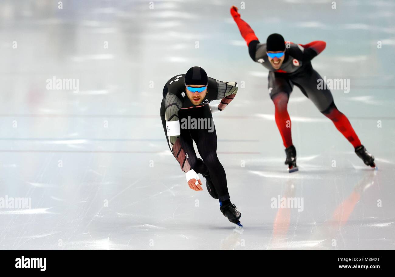 2022 Juegos Olímpicos de Beijing Patinaje a velocidad Hombre 1500m