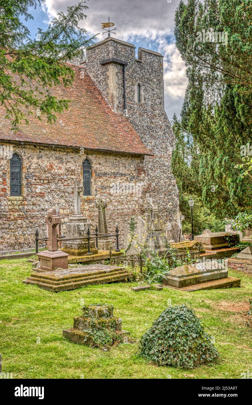 San Martins la iglesia más antigua del mundo de habla inglesa y su