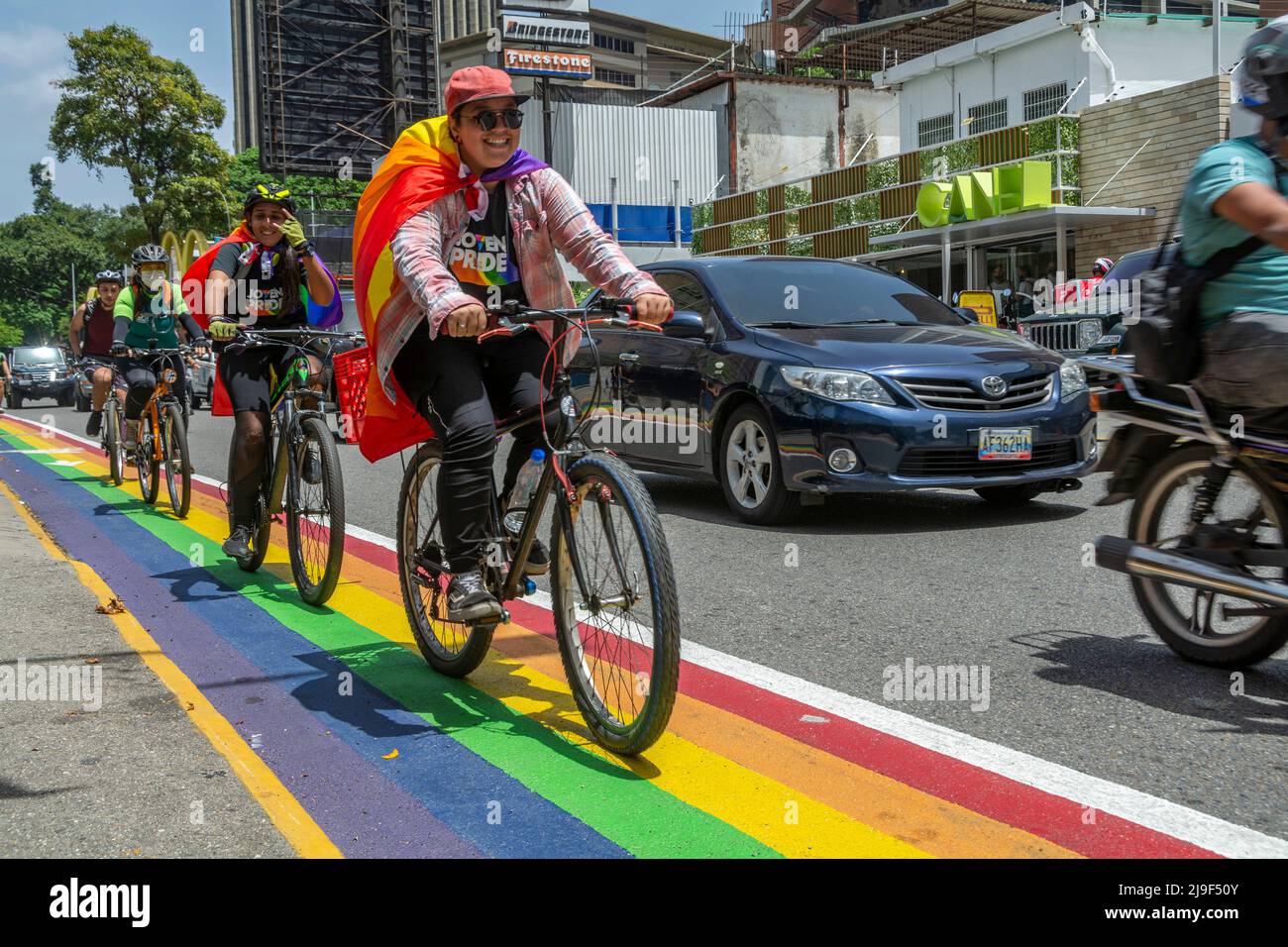 Rodar Con Diversidad Monta Una Bicicleta Para La Diversidad Bicis Por