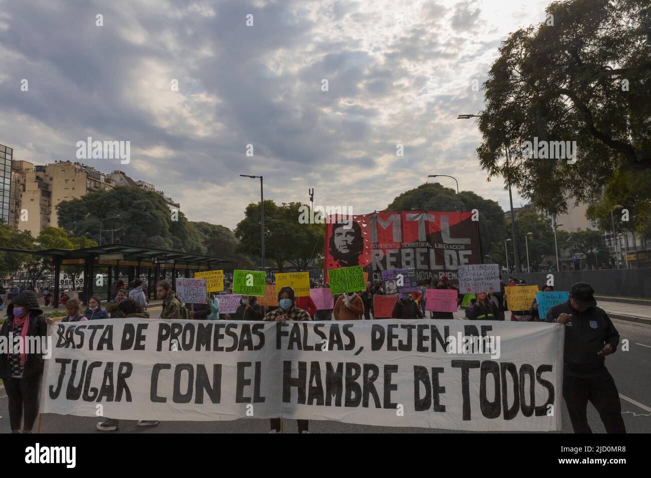 Unidad piquetera fotografías e imágenes de alta resolución Alamy