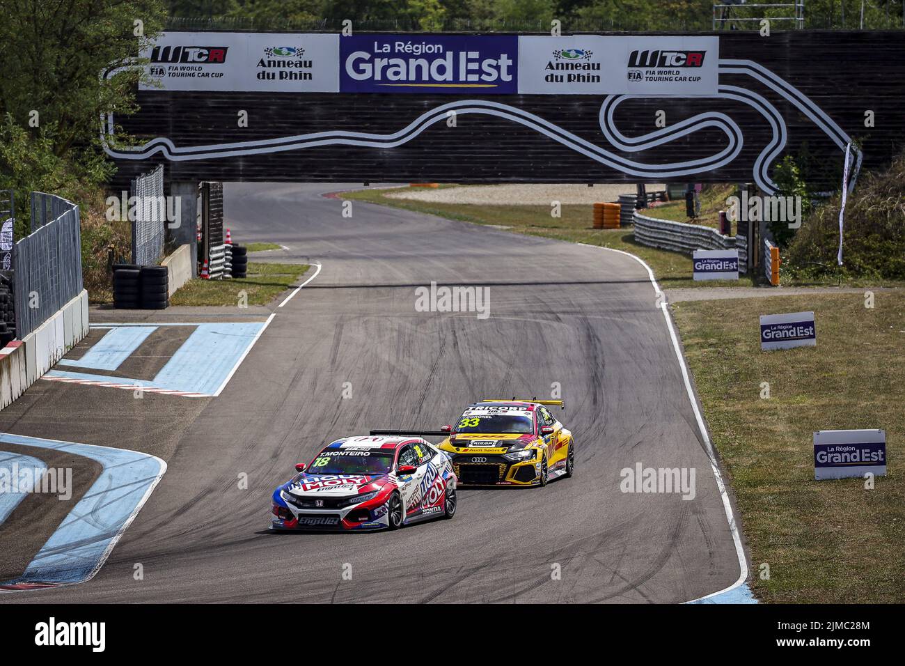 Monteiro Tiago Prt X Quipe Liqui Moly Engstler Honda Civic