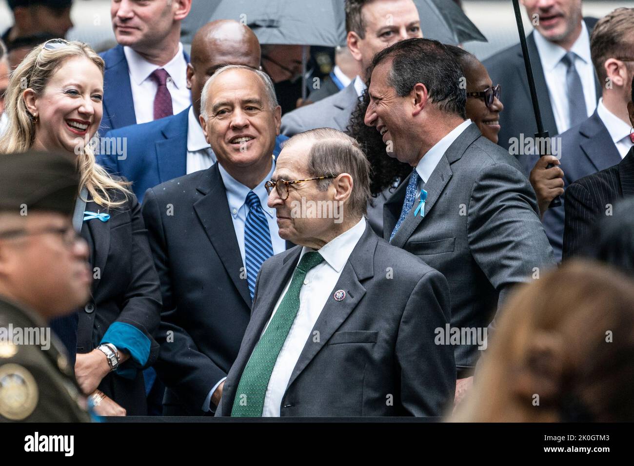 Nueva York NY 11 De Septiembre De 2022 El Congresista Jerry Nadler