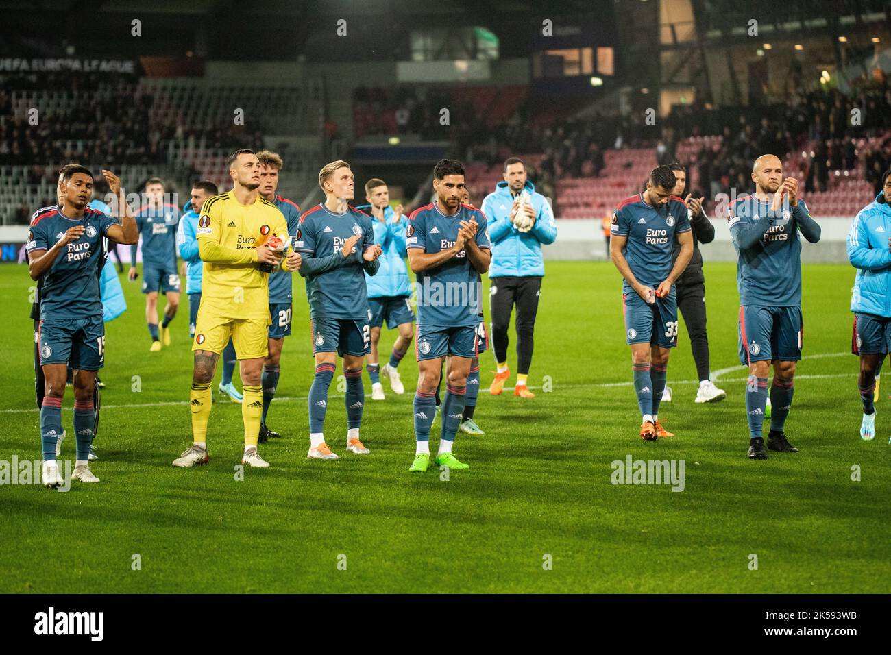 Fc Midtjylland V Feyenoord Rotterdam Fotograf As E Im Genes De Alta