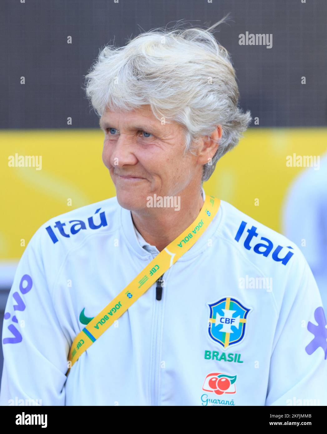 Sao Paulo Brasil De Noviembre La T Cnica Del Sundhage De Pia De