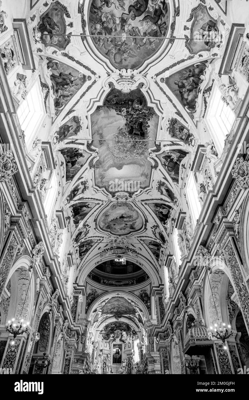 El Interior De La Iglesia Del Gesu Tambi N Conocida Como La Casa