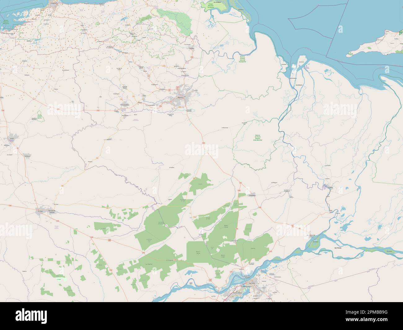 Mapa De Venezuela Y Capital Caracas Fotograf As E Im Genes De Alta