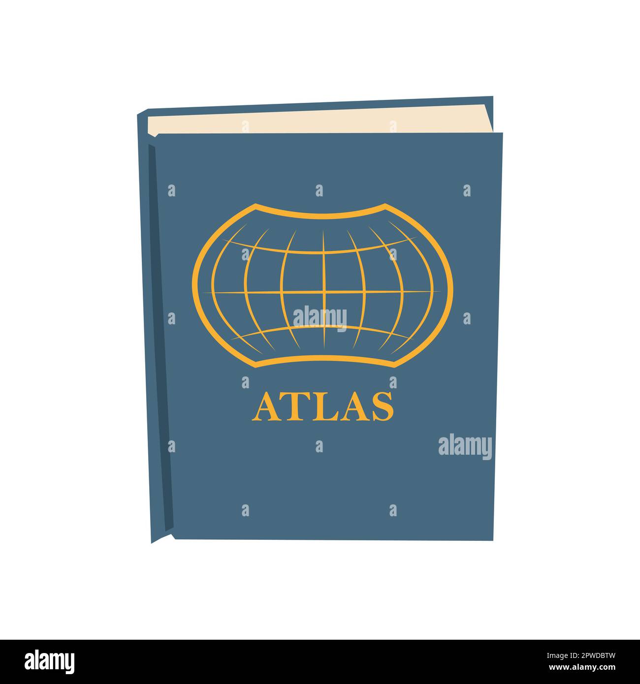 Atlas ilustración de dibujos animados Imagen Vector de stock Alamy