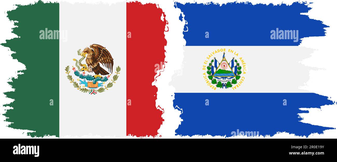 Bandera De M Xico El Salvador Fotograf As E Im Genes De Alta Resoluci N