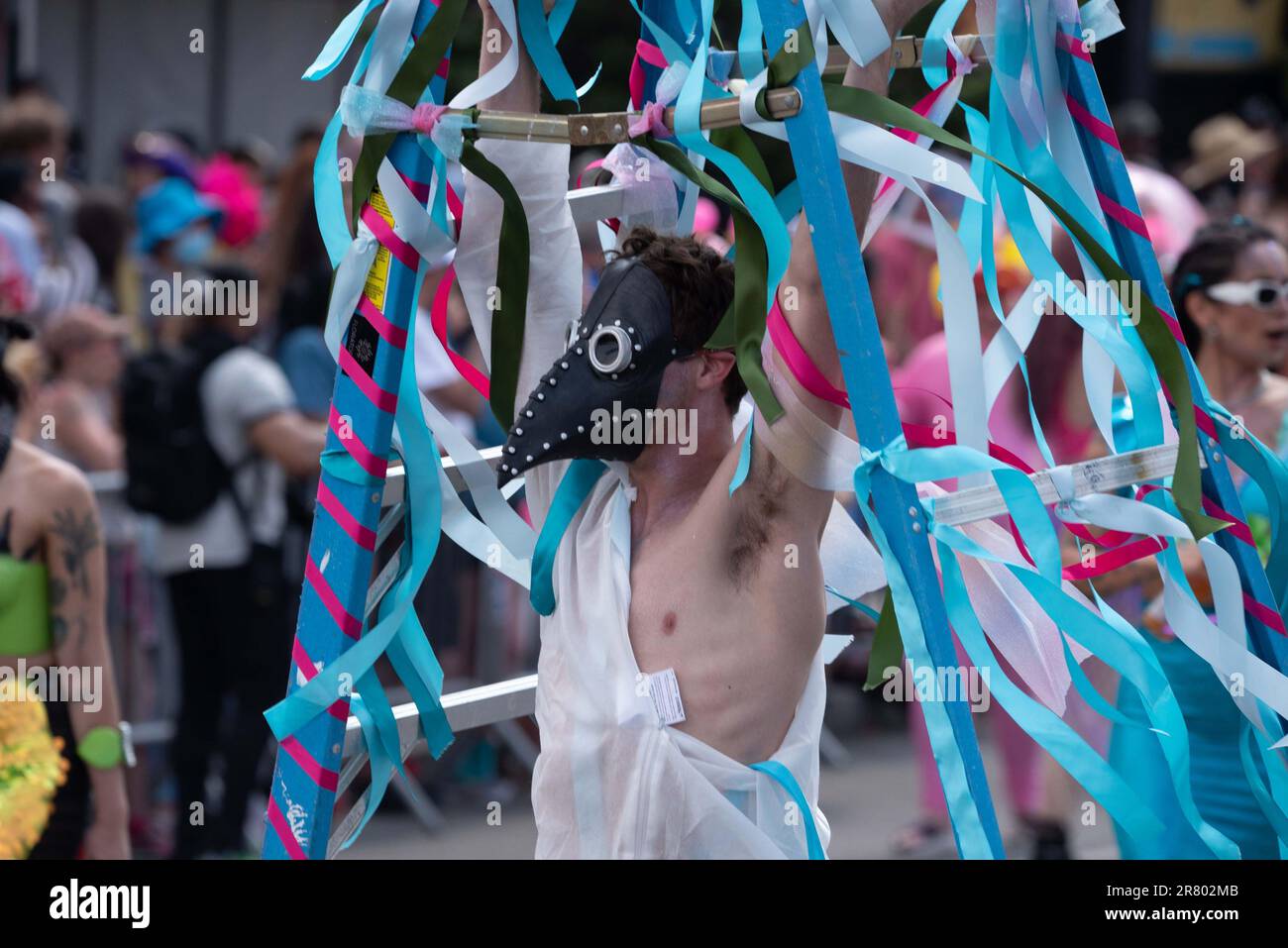 De Junio De Newyork Nueva York Nuevo El Desfile De Las