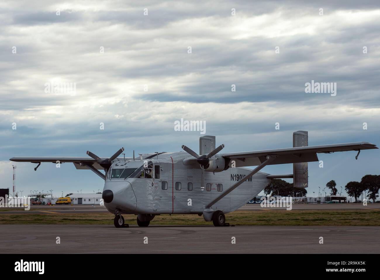 El Skyvan Corto Que Sol A Ser El Pa De La Prefectura Naval