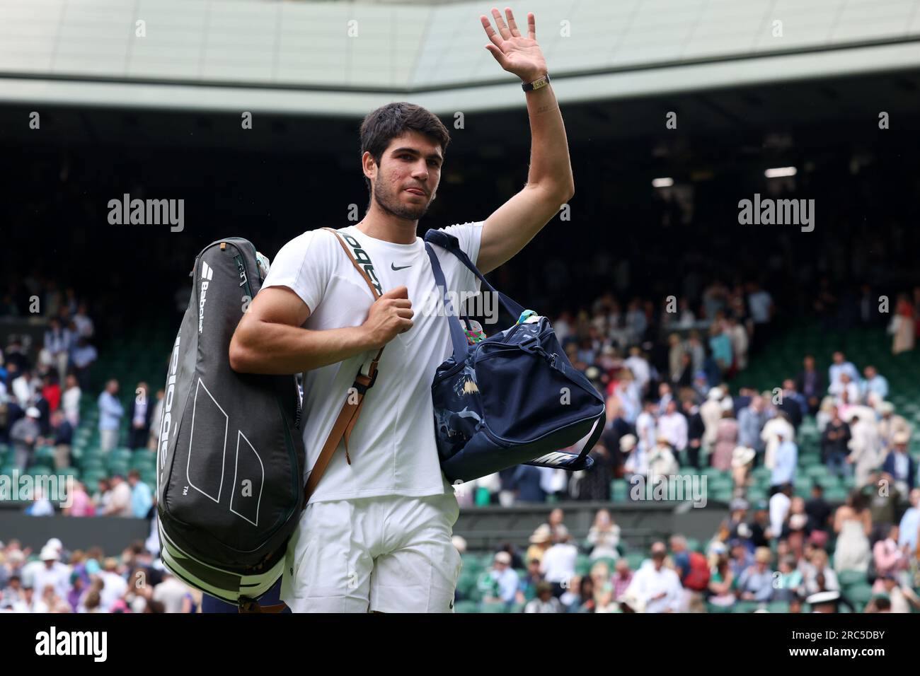 12 De Julio De 2023 All England Lawn Tennis And Croquet Club Londres