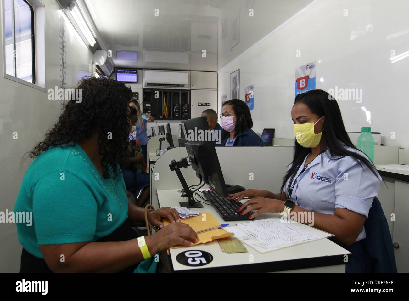 ilheus bahía brasil 1 de junio de 2022 Servicio de una persona