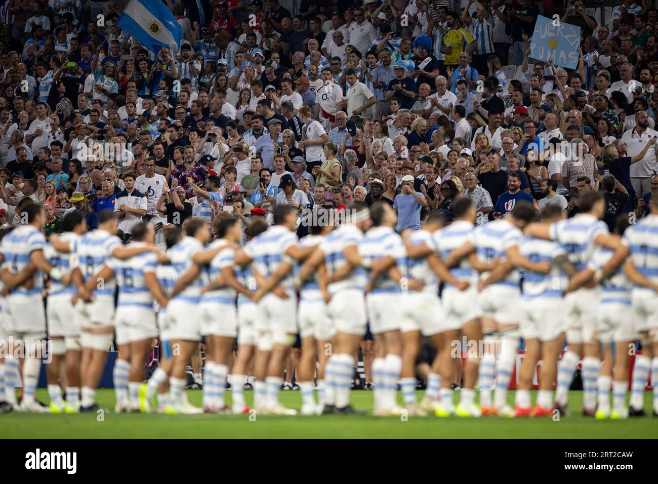 MARSELHA MA 09 09 2023 COPA DEL MUNDO DE RUGBY ARGENTINA X INGLÉS