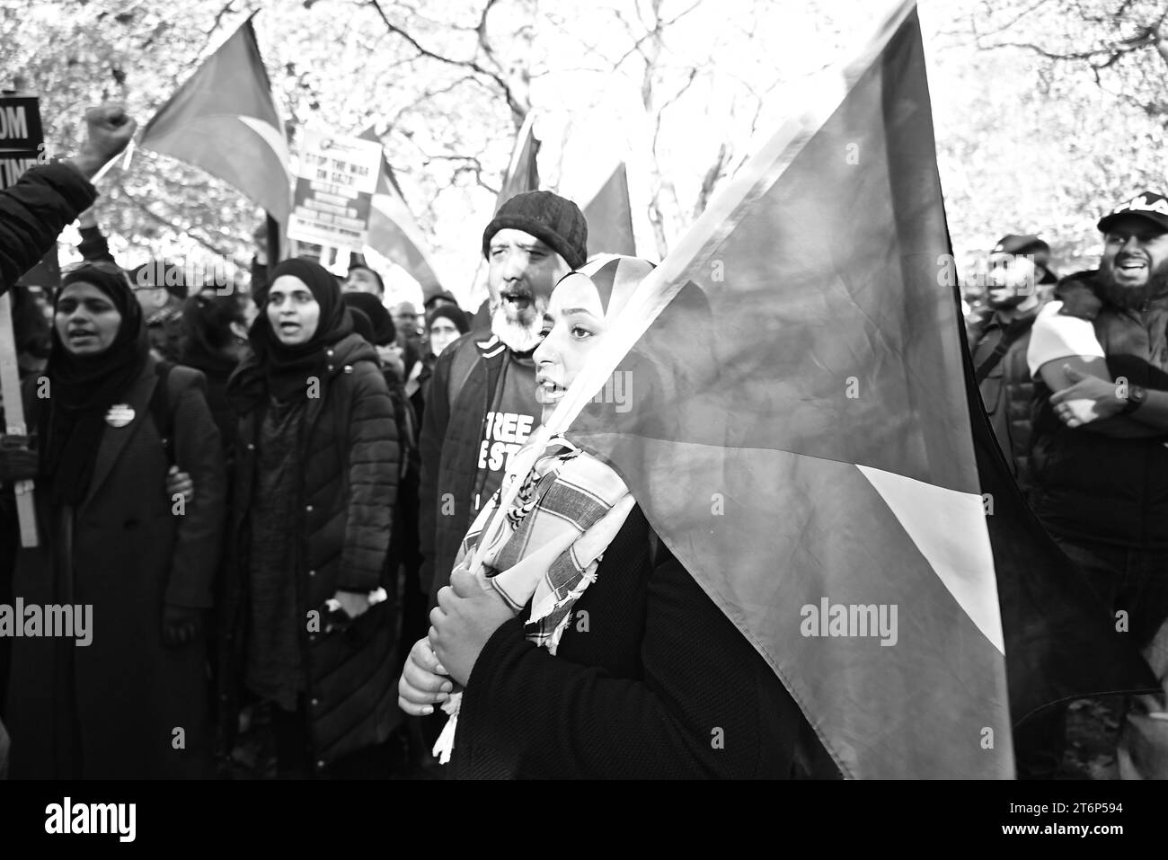 Los Manifestantes Pro Palestina De Londres Se Re Nen En Hyde Park El