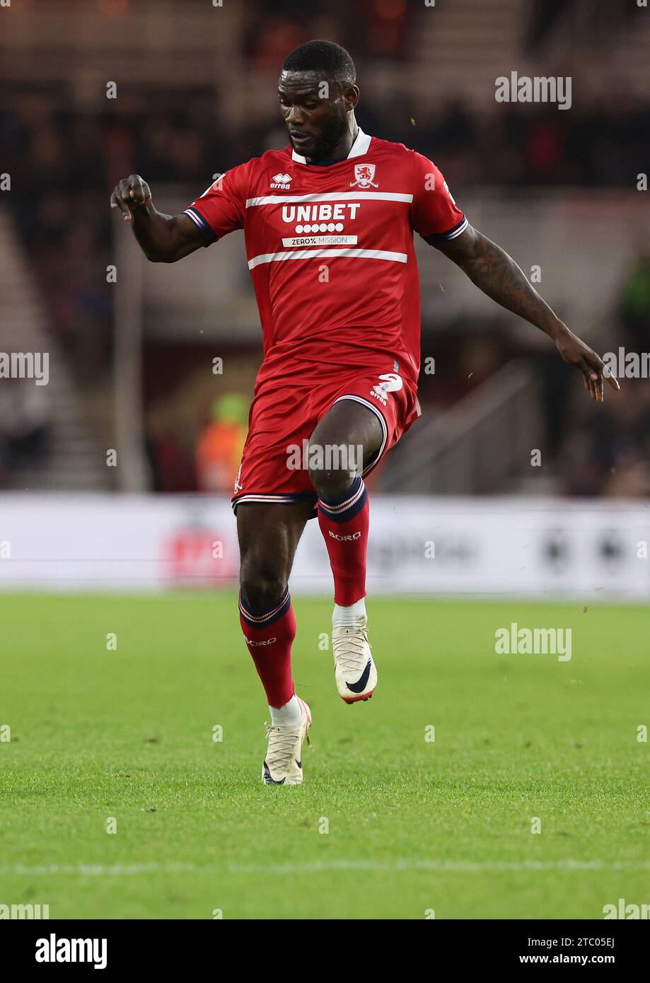 Emmanuel Latte Lath De Middlesbrough Durante El Partido Por El