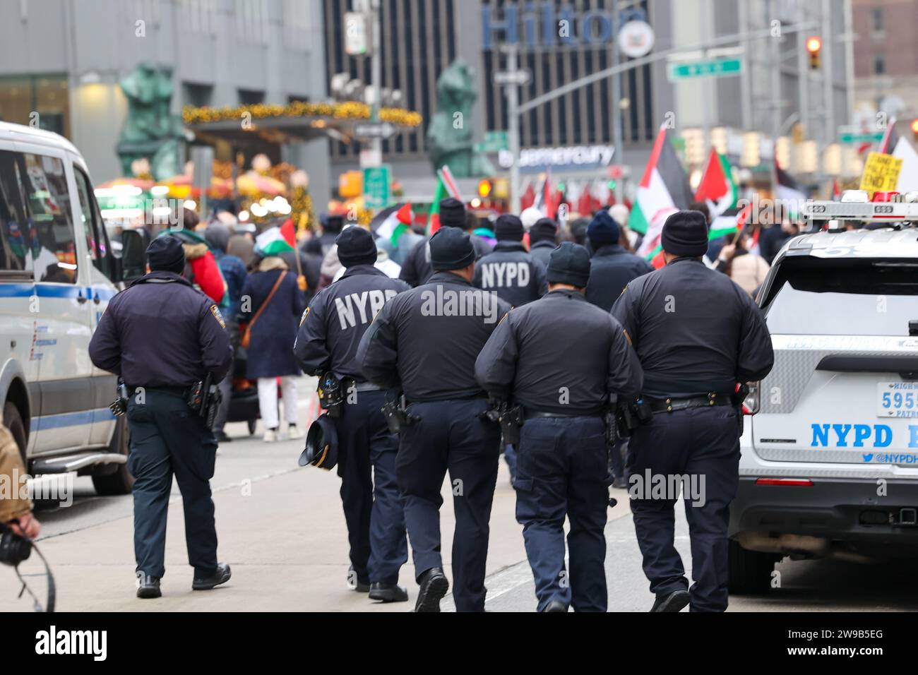 Nueva York Estados Unidos De Diciembre De De Diciembre De