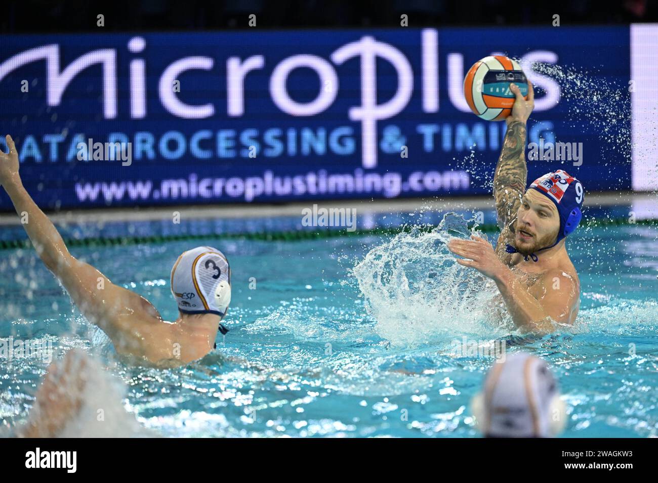 Dubrovnik Croacia Campeonato De Europa De Waterpolo