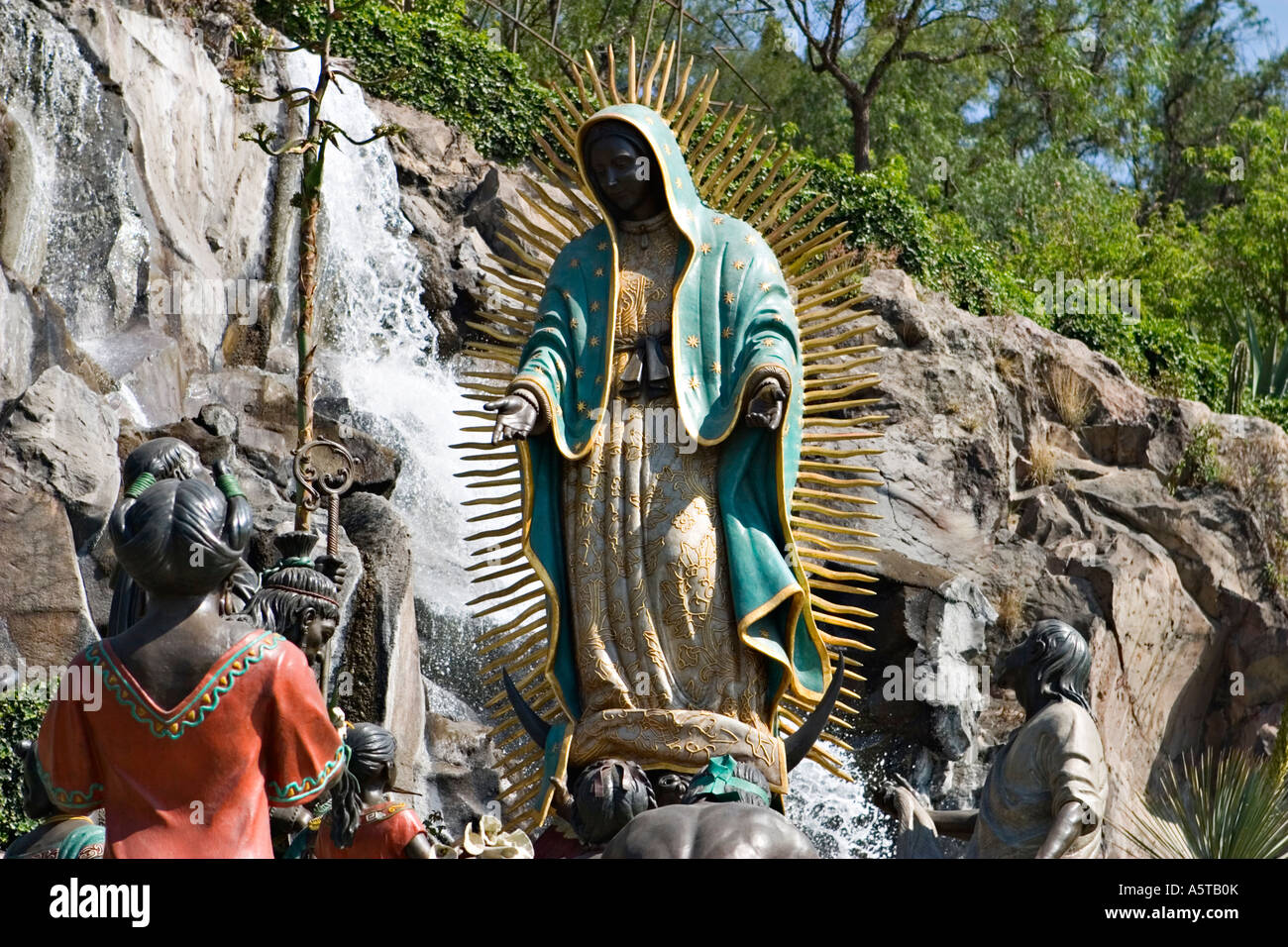 Cerro Tepeyac La Bas Lica De Guadalupe Ciudad De M Xico M Xico