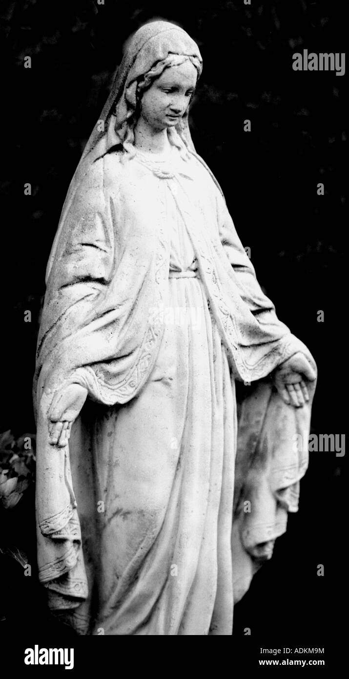 Estatua De La Virgen Mar A Fotograf A De Stock Alamy