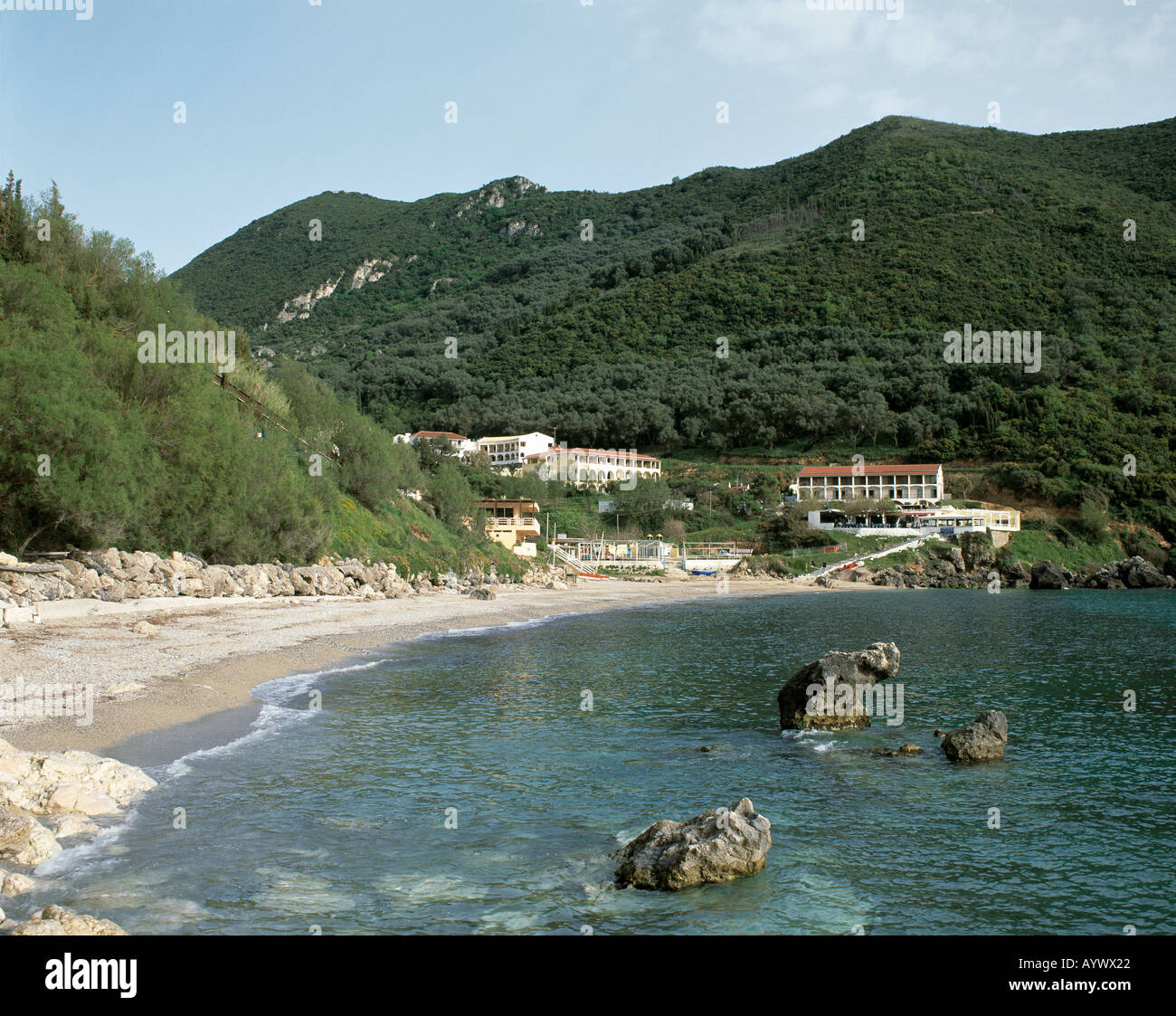 Korfu landschaften fotografías e imágenes de alta resolución Alamy