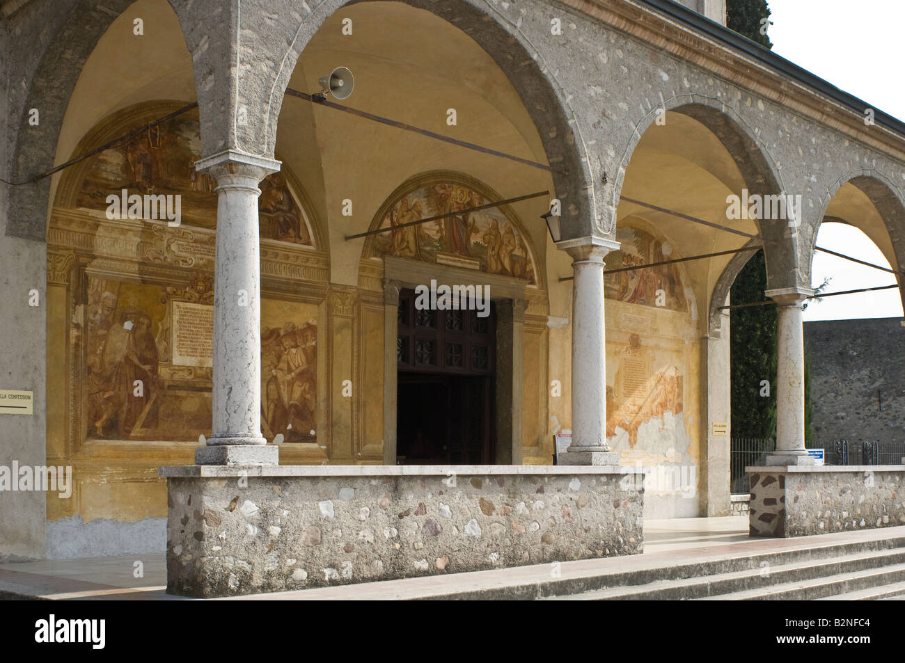 Santuario De La Madonna Del Frassino Peschiera Del Garda Italia