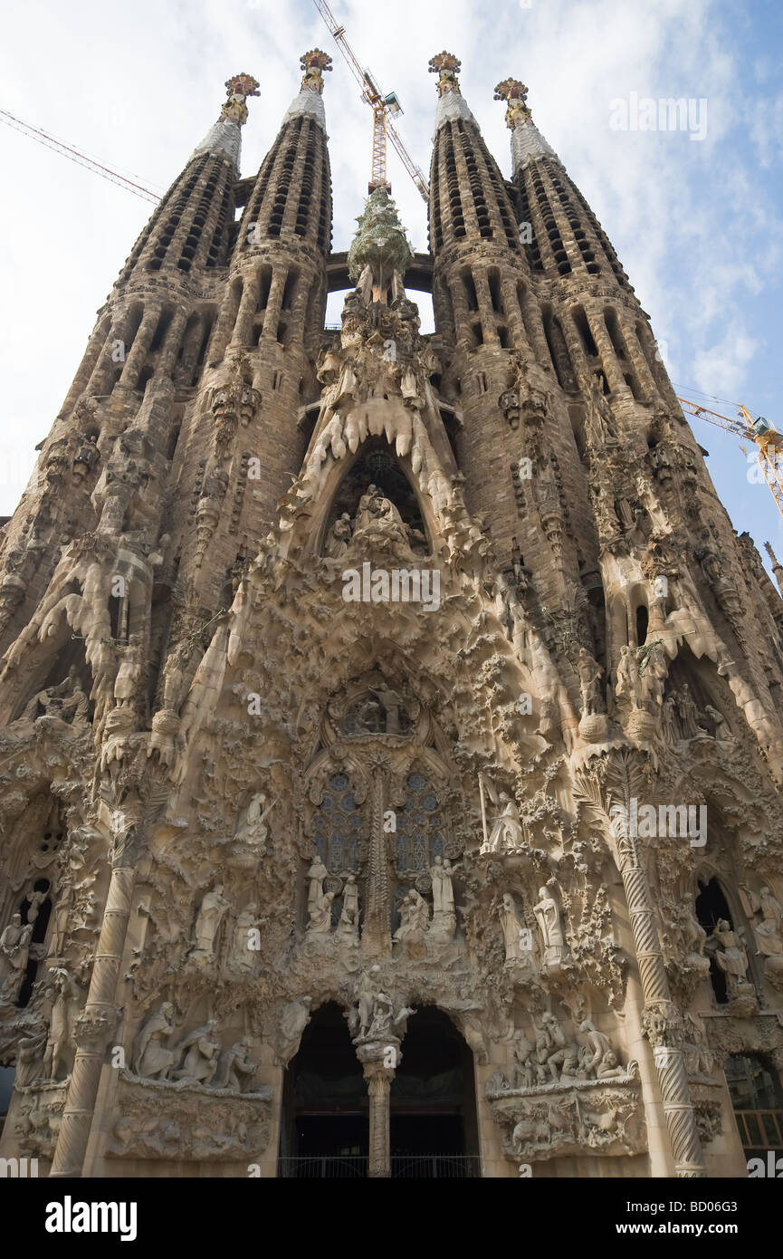 La Sagrada Família o el Templo Expiatorio de la Sagrada Familia