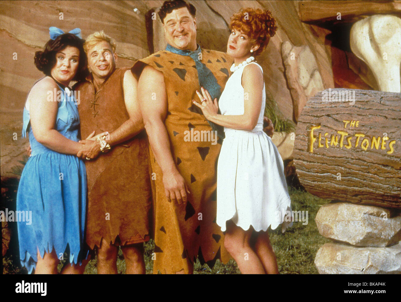 THE FLINTSTONES 1994 ROSIE O DONNELL RICK MORANIS JOHN GOODMAN