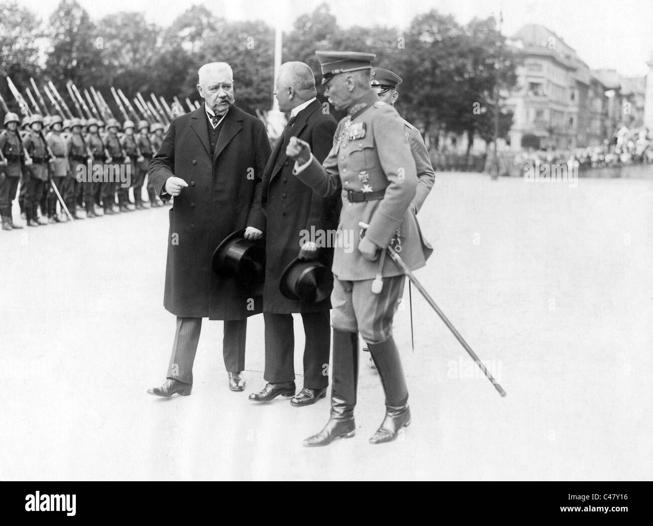 General hans von seeckt fotografías e imágenes de alta resolución Alamy