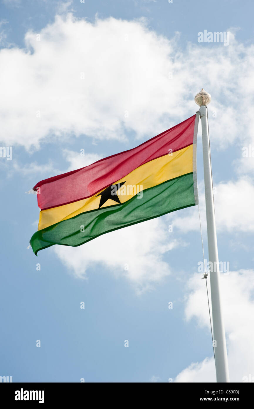 La Bandera De Ghana Fotograf As E Im Genes De Alta Resoluci N Alamy